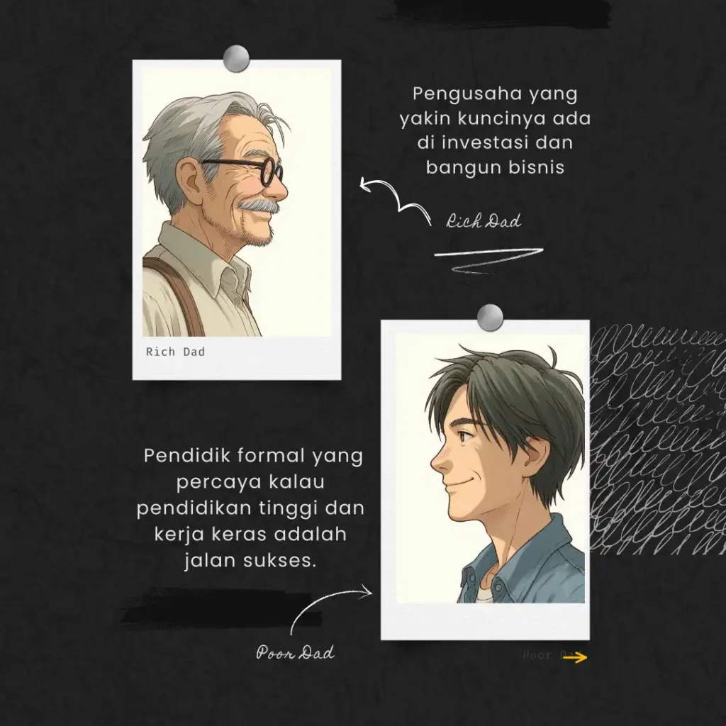 Rich Dad and Poor Dad