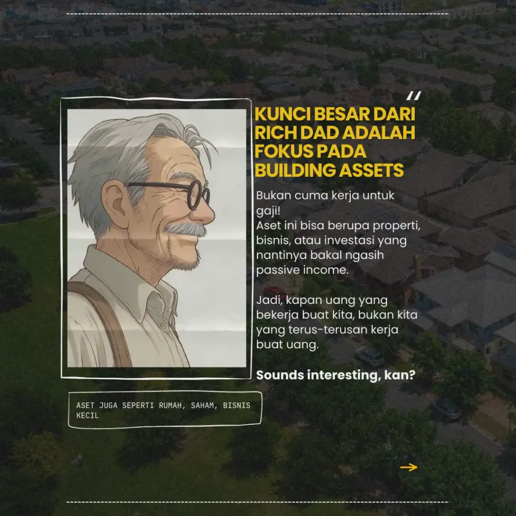 Kunci Besar dari Rich Dad