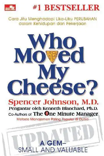Buku Who Moved My Cheese